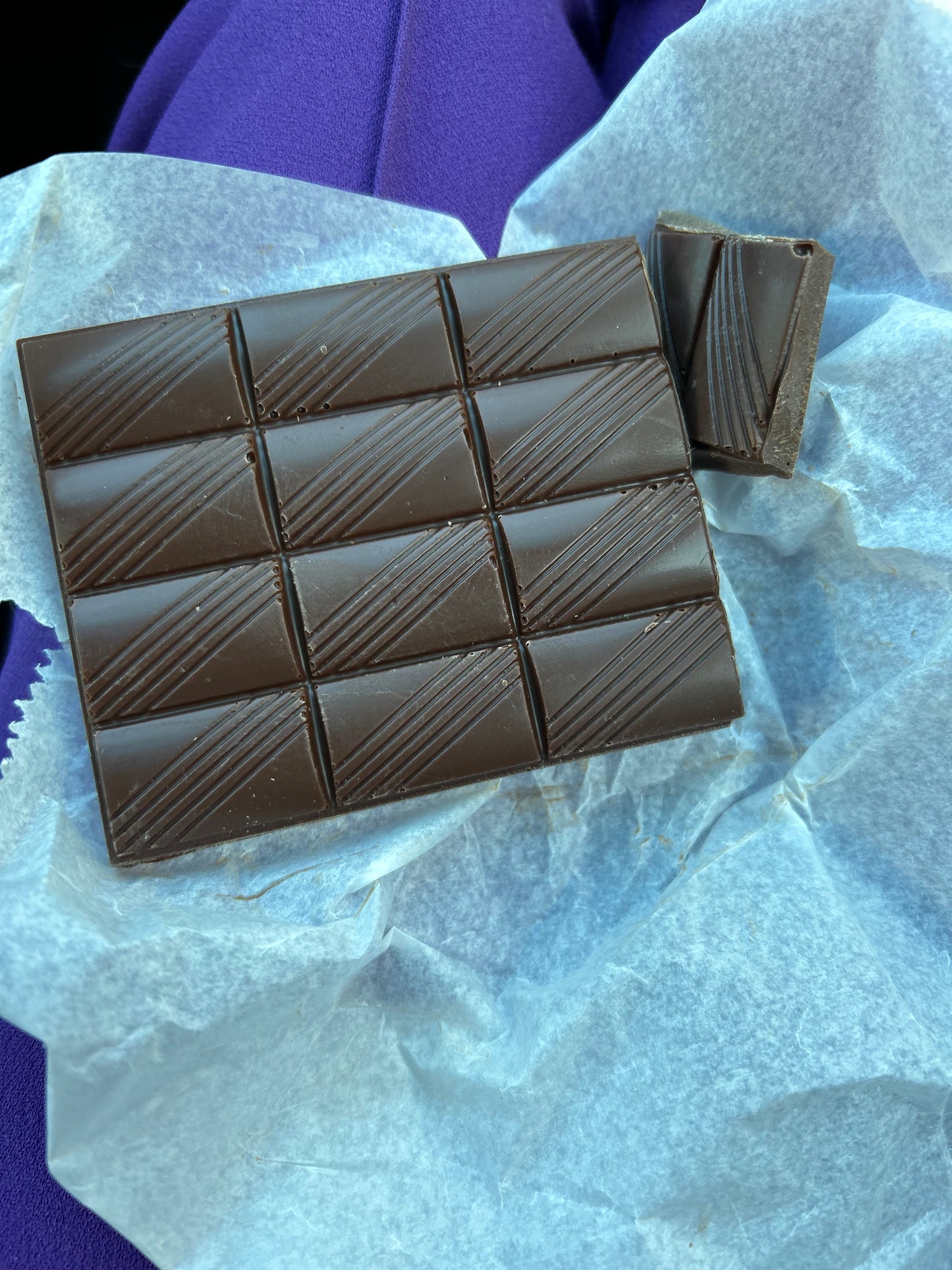 Gabby's Vegan Milk Chocolate Bar